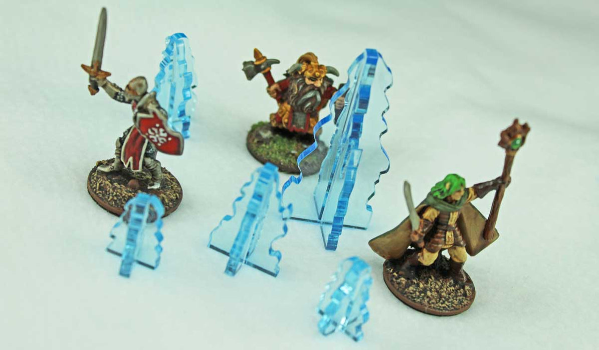 LITKO Stalagmite Terrain Marker Set (5) (NEW! Multiple Colors on One Listing!)