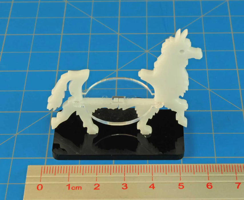 LITKO Llama Character Mount Kit with 25x50mm Rectangular Base