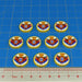 LITKO Napoleonic Era Tokens Portuguese Coat-of-Arms (10)-Tokens-LITKO Game Accessories