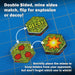 LITKO Premium Printed, Double-Sided Explosion & Decoy Mine Token Set (20)-Tokens-LITKO Game Accessories