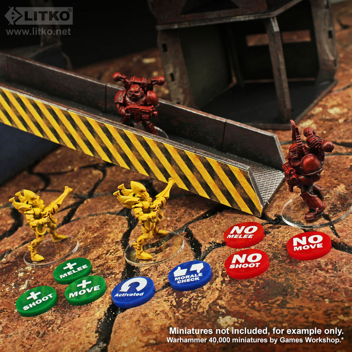 LITKO Miniatures Game Play Token Set (20)-Tokens-LITKO Game Accessories
