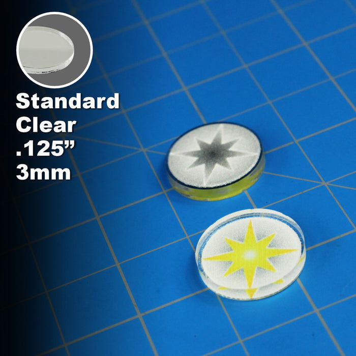 LITKO Force Ready/Spent Double-Sided Tokens Compatible with Star Wars: Shatterpoint (10)-Tokens-LITKO Game Accessories