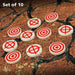 LITKO Cross-Hair Aim & Target Token Set (10)-Tokens-LITKO Game Accessories