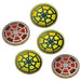 LITKO Light/Dark Double-Sided Objective Tokens Compatible with Star Wars: Shatterpoint (5)-Tokens-LITKO Game Accessories