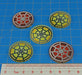 LITKO Light/Dark Double-Sided Objective Tokens Compatible with Star Wars: Shatterpoint (5)-Tokens-LITKO Game Accessories