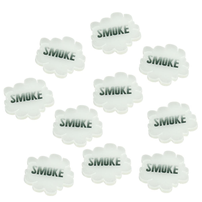 LITKO Premium Print Smoke Tokens (10) - LITKO Game Accessories