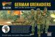 28mm Bolt Action | German Grenadiers | WWII Late War German Infantry (30) (Plastic)-Miniatures-LITKO Game Accessories