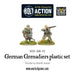 28mm Bolt Action | German Grenadiers | WWII Late War German Infantry (30) (Plastic)-Miniatures-LITKO Game Accessories