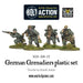 28mm Bolt Action | German Grenadiers | WWII Late War German Infantry (30) (Plastic)-Miniatures-LITKO Game Accessories