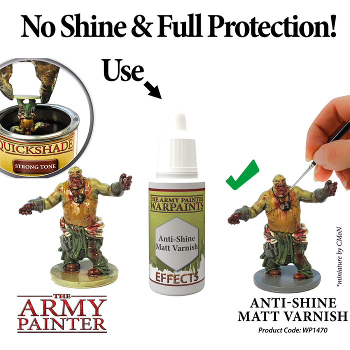 Anti-Shine Matt Varnish | 18ml-Paint and Ink-LITKO Game Accessories