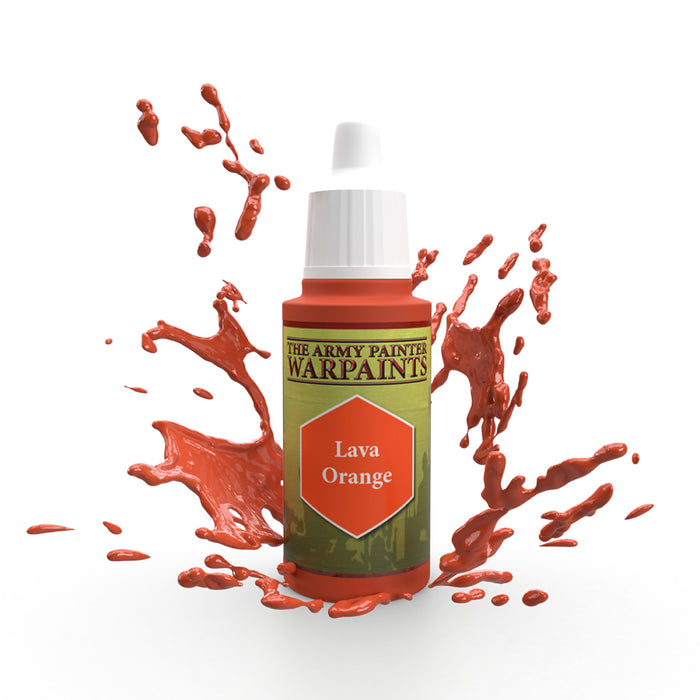 Lava Orange Paint | 18ml-Paint and Ink-LITKO Game Accessories