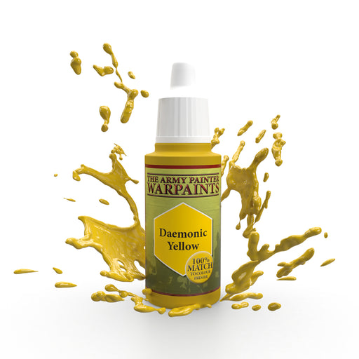Daemonic Yellow Paint | 18ml-Paint and Ink-LITKO Game Accessories
