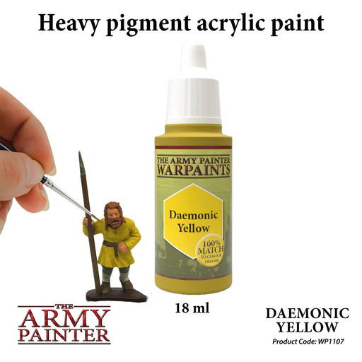 Daemonic Yellow Paint | 18ml-Paint and Ink-LITKO Game Accessories