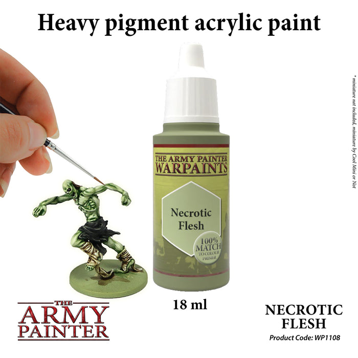 Necrotic Flesh Paint | 18ml-Paint and Ink-LITKO Game Accessories