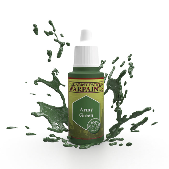 Army Green Paint | 18ml-Paint and Ink-LITKO Game Accessories