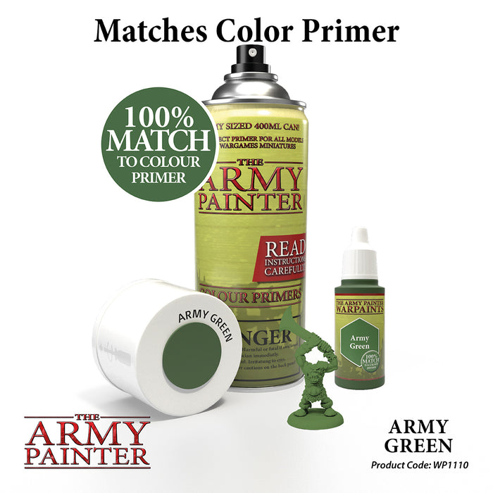 Army Green Paint | 18ml-Paint and Ink-LITKO Game Accessories