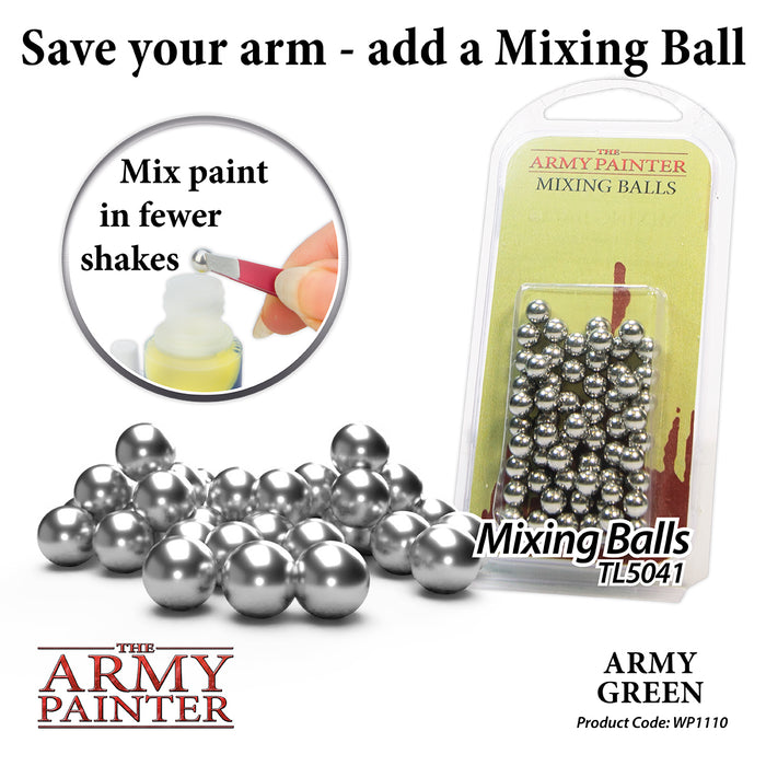 Army Green Paint | 18ml-Paint and Ink-LITKO Game Accessories