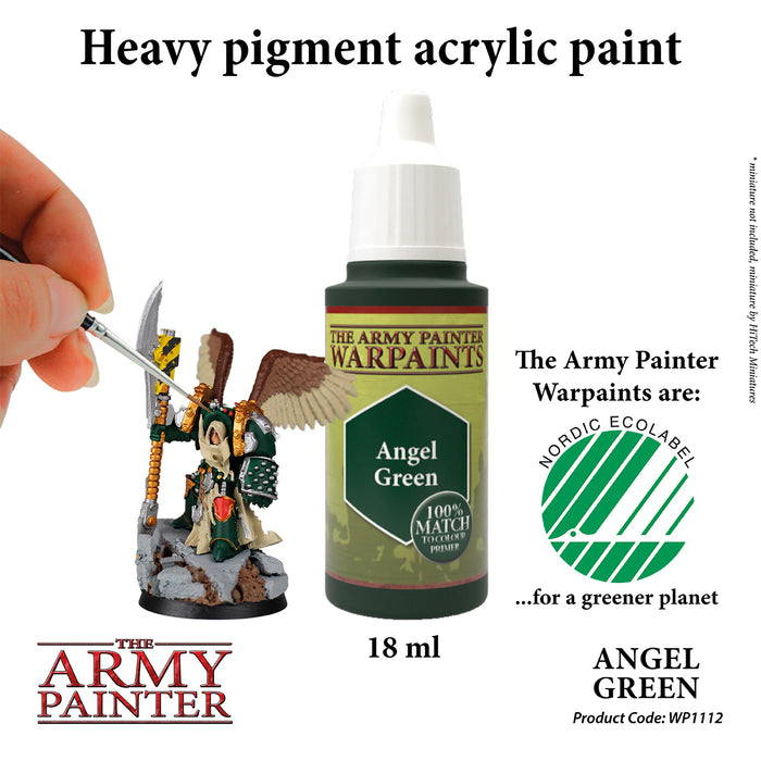 Angel Green Paint | 18ml-Paint and Ink-LITKO Game Accessories