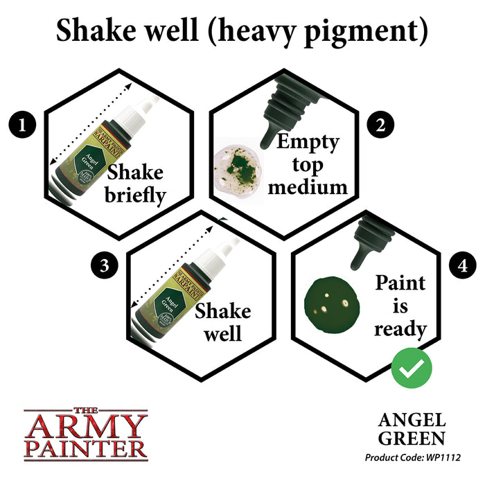 Angel Green Paint | 18ml-Paint and Ink-LITKO Game Accessories