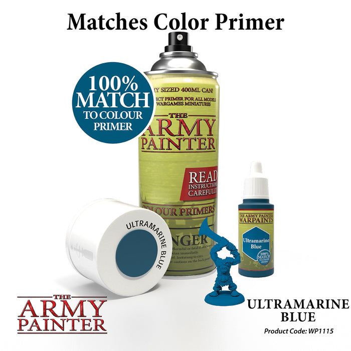 Ultramarine Blue Paint | 18ml-Paint and Ink-LITKO Game Accessories