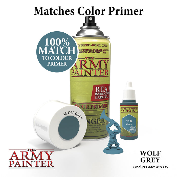 Wolf Grey Paint | 18ml-Paint and Ink-LITKO Game Accessories