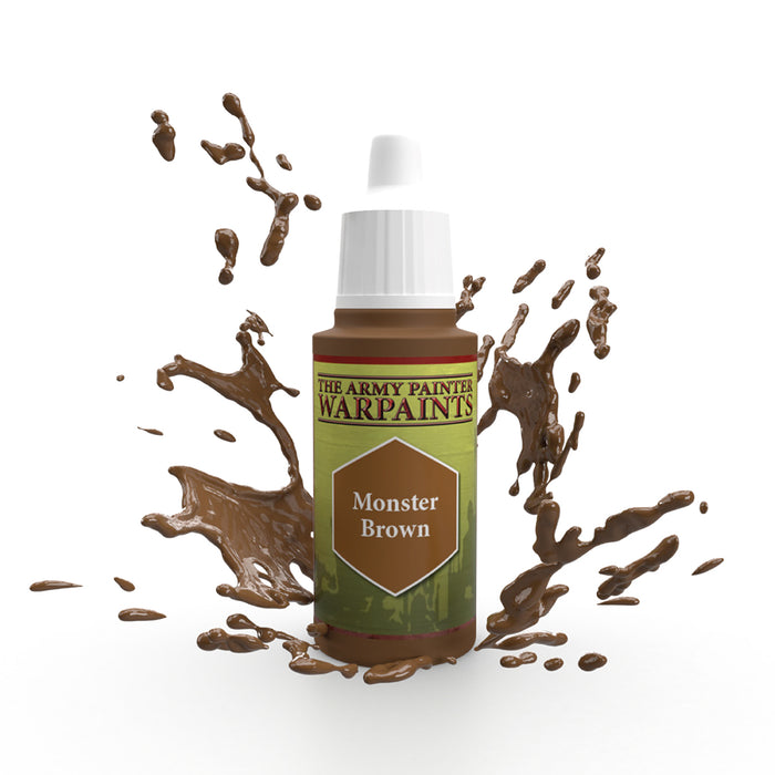 Monster Brown Paint | 18ml-Paint and Ink-LITKO Game Accessories