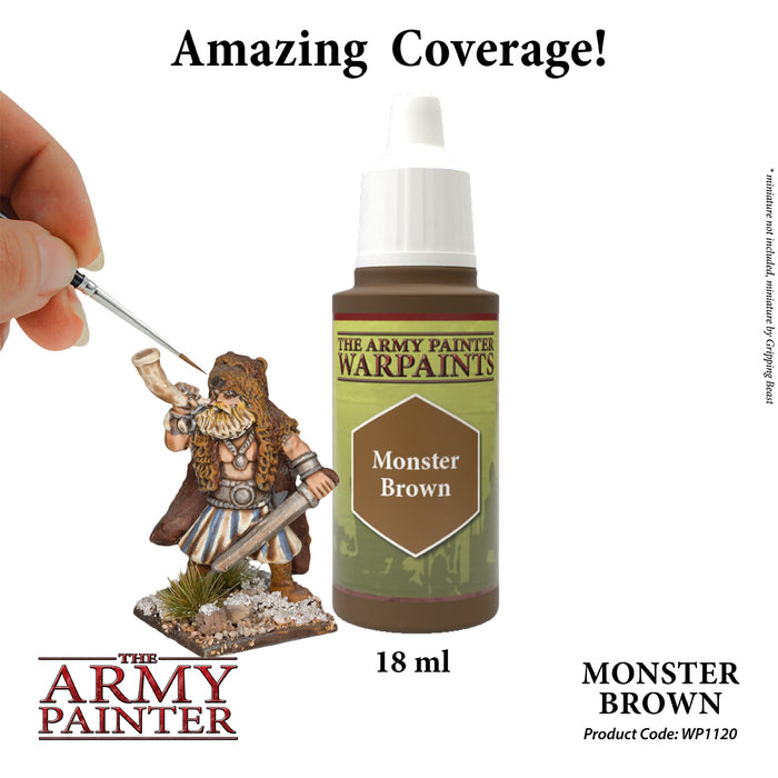 Monster Brown Paint | 18ml-Paint and Ink-LITKO Game Accessories