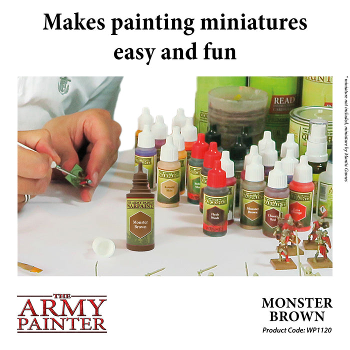 Monster Brown Paint | 18ml-Paint and Ink-LITKO Game Accessories