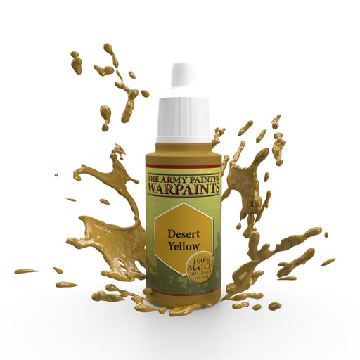 Desert Yellow Paint | 18ml-Paint and Ink-LITKO Game Accessories