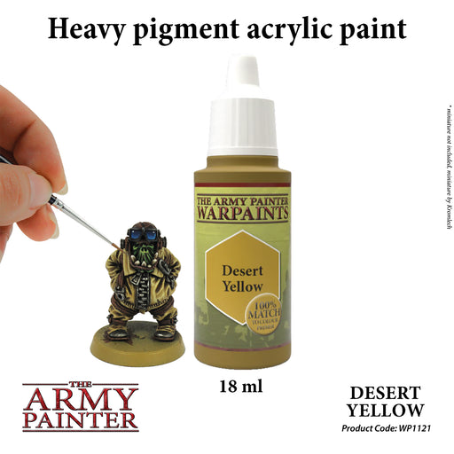 Desert Yellow Paint | 18ml-Paint and Ink-LITKO Game Accessories
