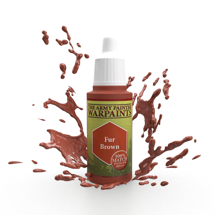 Fur Brown Paint | 18ml-Paint and Ink-LITKO Game Accessories