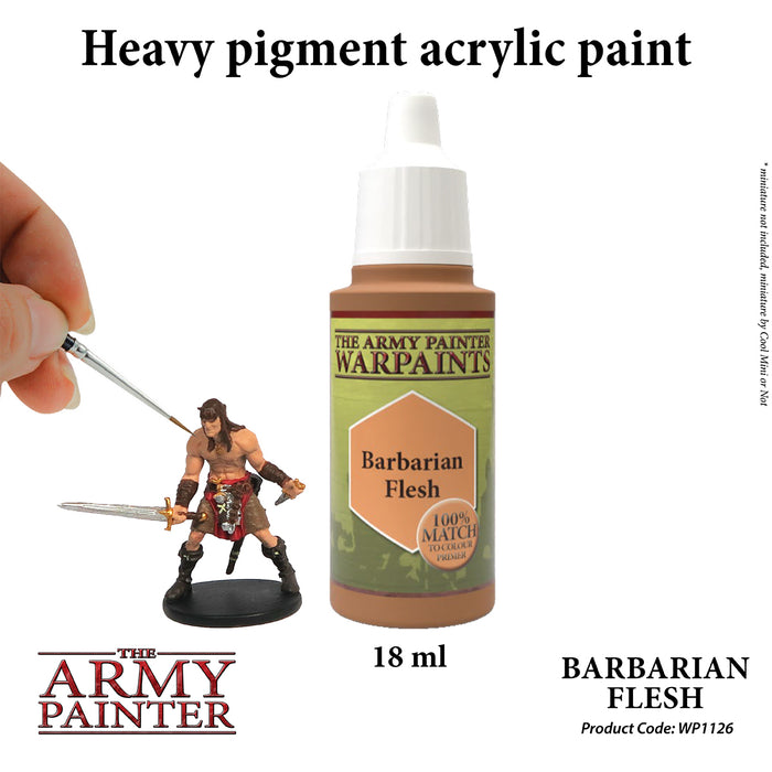 Barbarian Flesh Paint | 18ml-Paint and Ink-LITKO Game Accessories