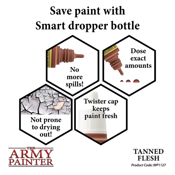 Tanned Flesh Paint | 18ml-Paint and Ink-LITKO Game Accessories