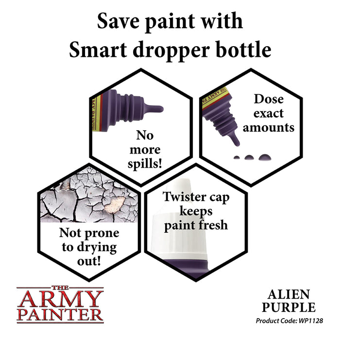 Alien Purple Paint | 18ml-Paint and Ink-LITKO Game Accessories