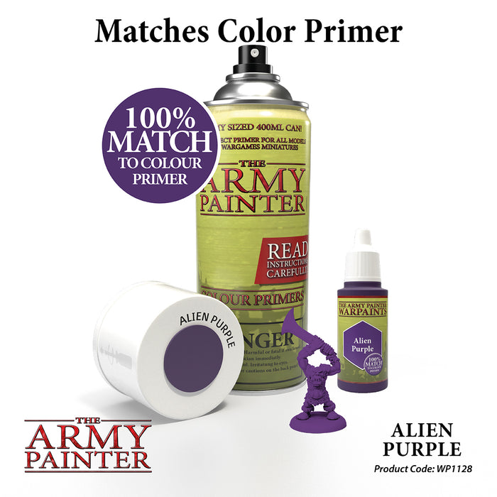 Alien Purple Paint | 18ml-Paint and Ink-LITKO Game Accessories