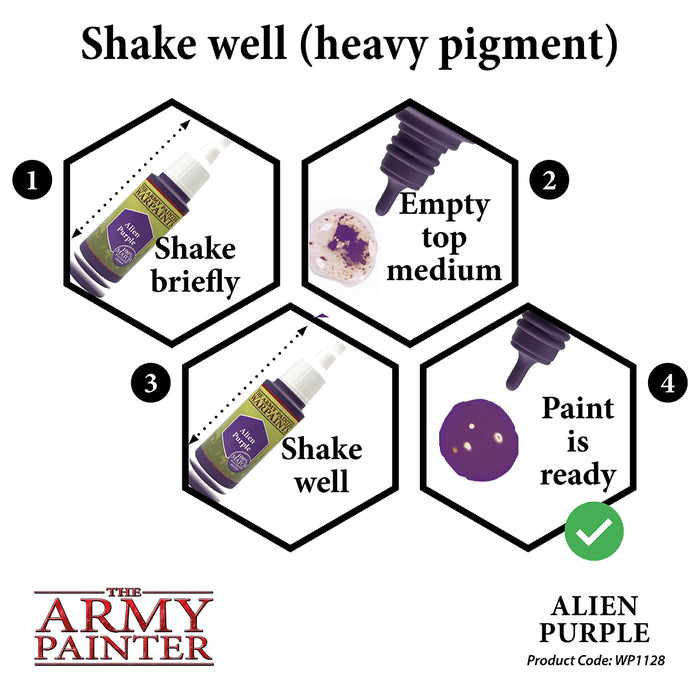 Alien Purple Paint | 18ml-Paint and Ink-LITKO Game Accessories