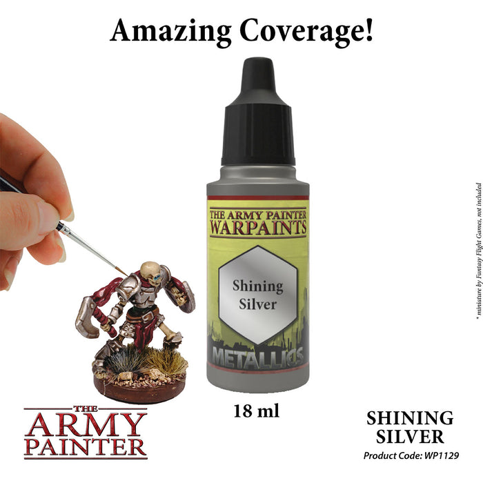 Shining Silver Paint | 18ml-Paint and Ink-LITKO Game Accessories