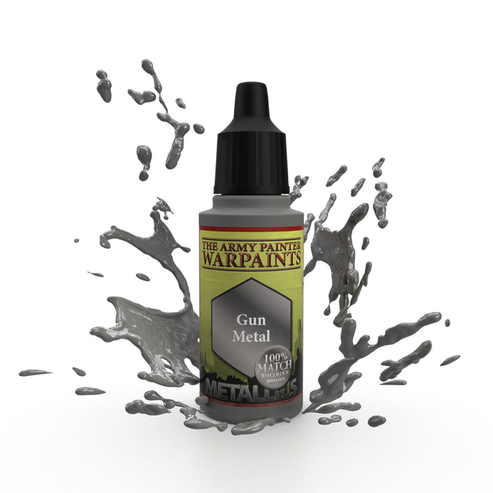 Gun Metal Paint | 18ml-Paint and Ink-LITKO Game Accessories