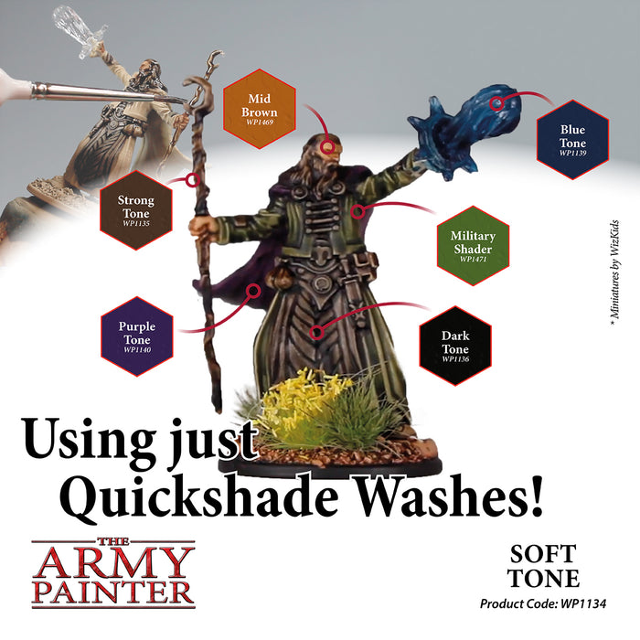 Soft Tone Wash | 18ml-Paint and Ink-LITKO Game Accessories