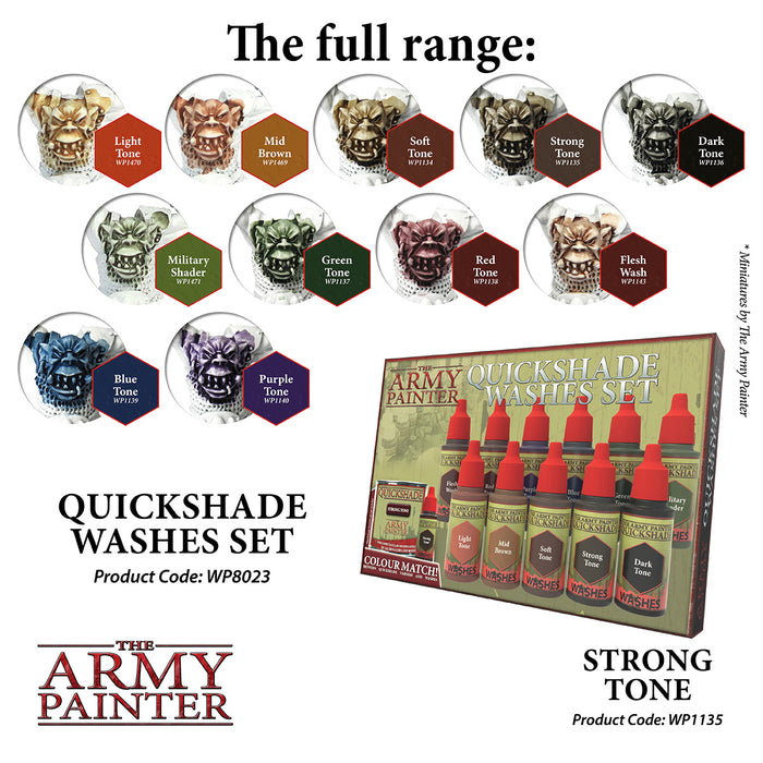 Strong Tone Ink | 18ml-Paint and Ink-LITKO Game Accessories