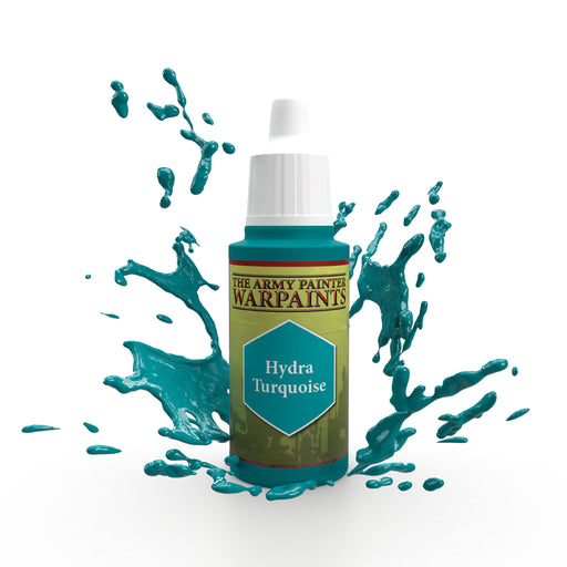 Hydra Turquoise Paint | 18ml-Paint and Ink-LITKO Game Accessories