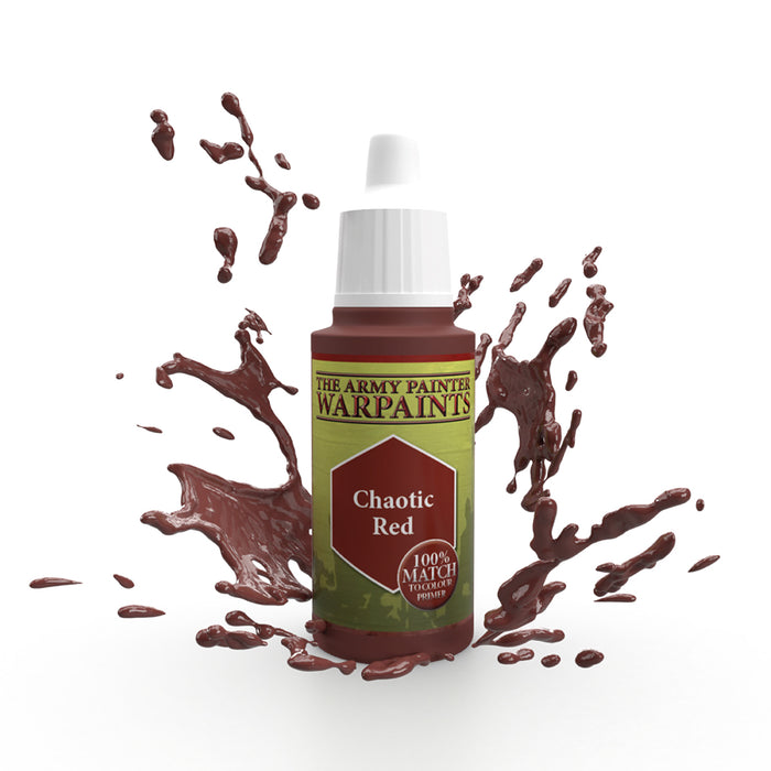 Chaotic Red Paint | 18ml-Paint and Ink-LITKO Game Accessories