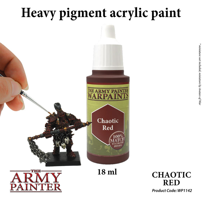 Chaotic Red Paint | 18ml-Paint and Ink-LITKO Game Accessories