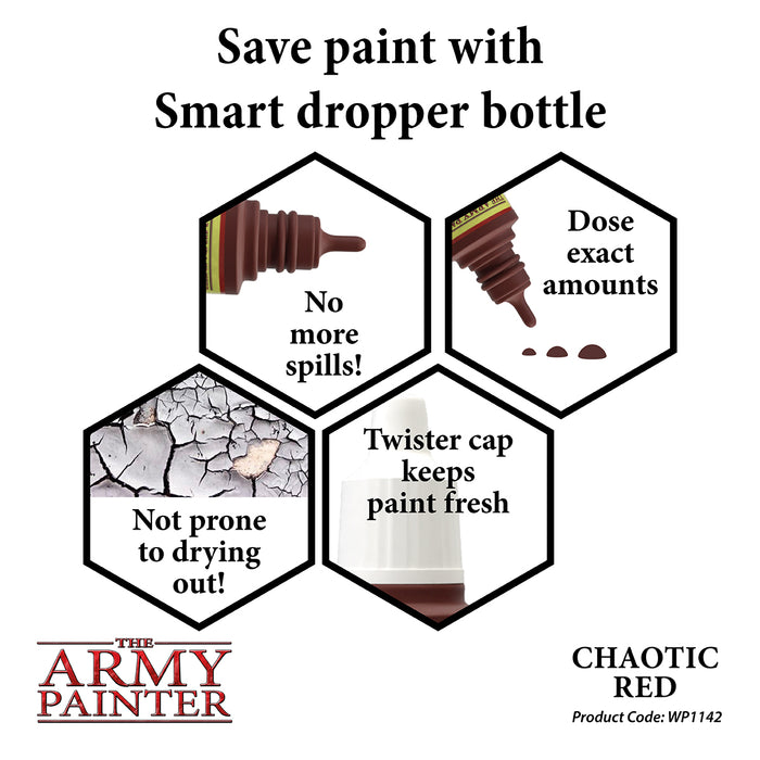 Chaotic Red Paint | 18ml-Paint and Ink-LITKO Game Accessories