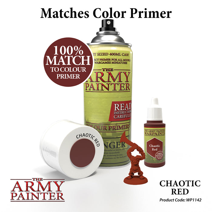 Chaotic Red Paint | 18ml-Paint and Ink-LITKO Game Accessories