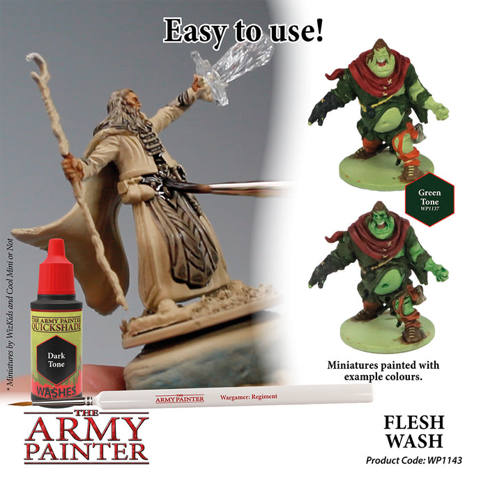 Flesh Wash | 18ml-Paint and Ink-LITKO Game Accessories