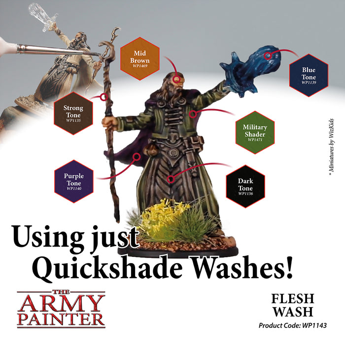 Flesh Wash | 18ml-Paint and Ink-LITKO Game Accessories