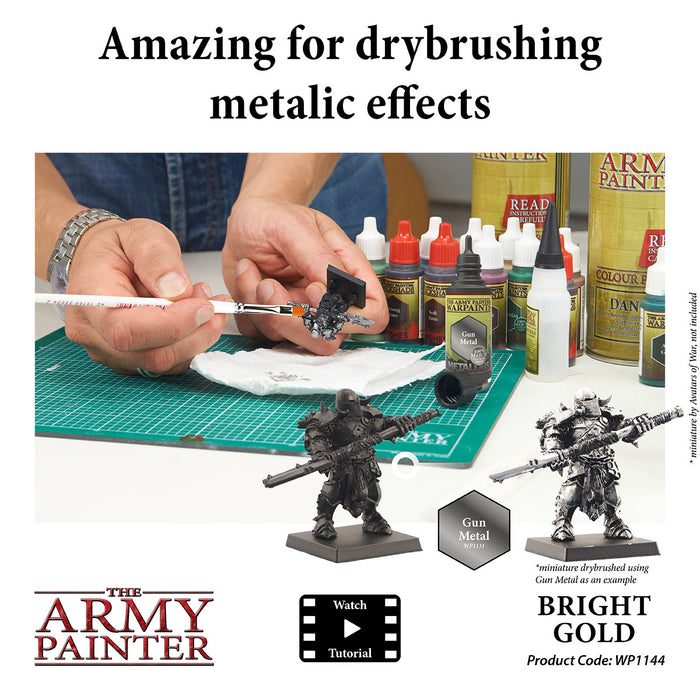 Bright Gold Paint | 18ml-Paint and Ink-LITKO Game Accessories