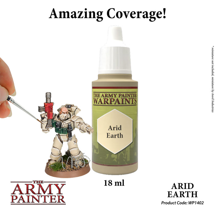 Arid Earth Paint | 18ml-Paint and Ink-LITKO Game Accessories