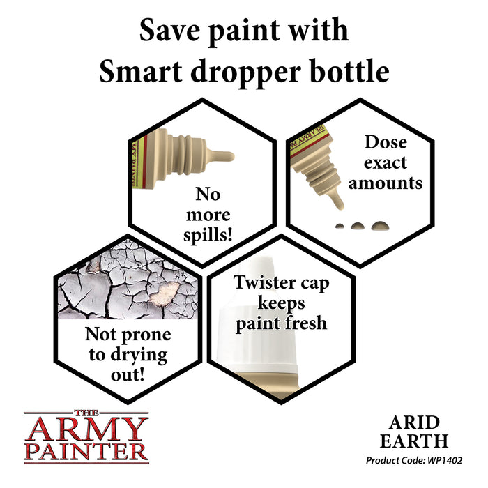 Arid Earth Paint | 18ml-Paint and Ink-LITKO Game Accessories